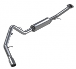 MBRP S5024AL 3 Inch Cat Back Aluminized Exhaust System Single Side